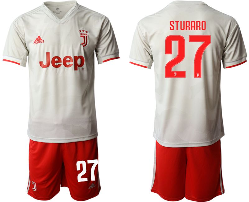 Men 2019-2020 club Juventus FC hoaway #27 white Soccer Jerseys